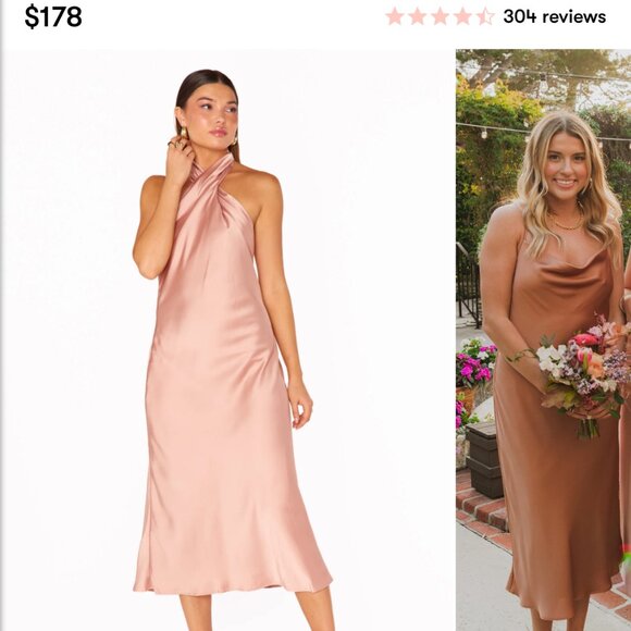 Show Me Your Mumu Jasmine Halter Mini Dress - Picture 1 of 4